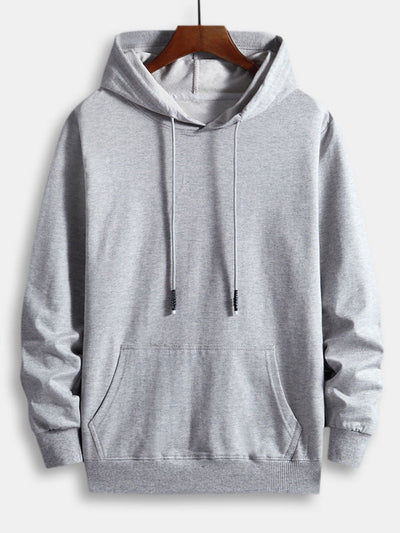 Weston | Basic Cotton Hoodie