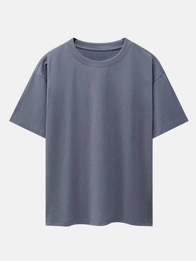 Tobías® | Dove Back Print Drop Shoulder Oversize T-Shirt