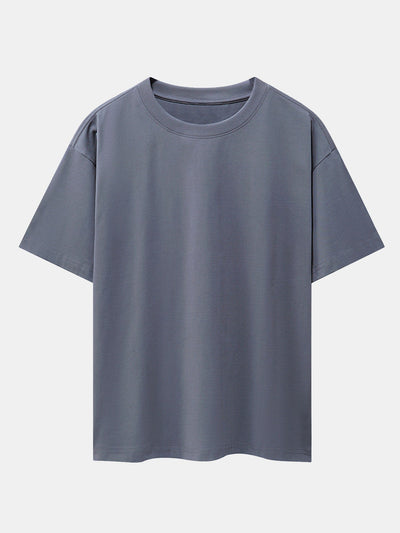Eneas® | Basic Heavy Weight Drop Shoulder Oversize T-Shirt