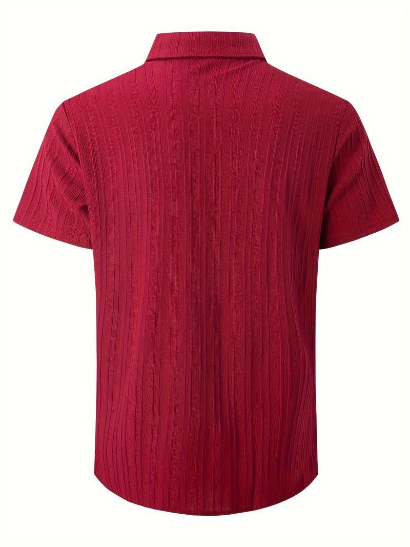 Lucille® | Stylish, Loose Polo Shirt For Men