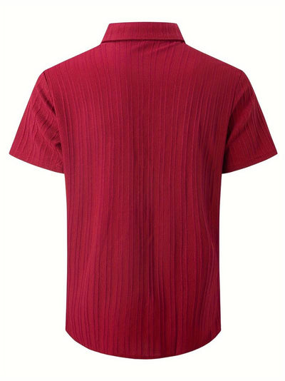 Lucille® | Stylish, Loose Polo Shirt For Men