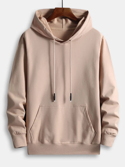 Weston | Basic Cotton Hoodie