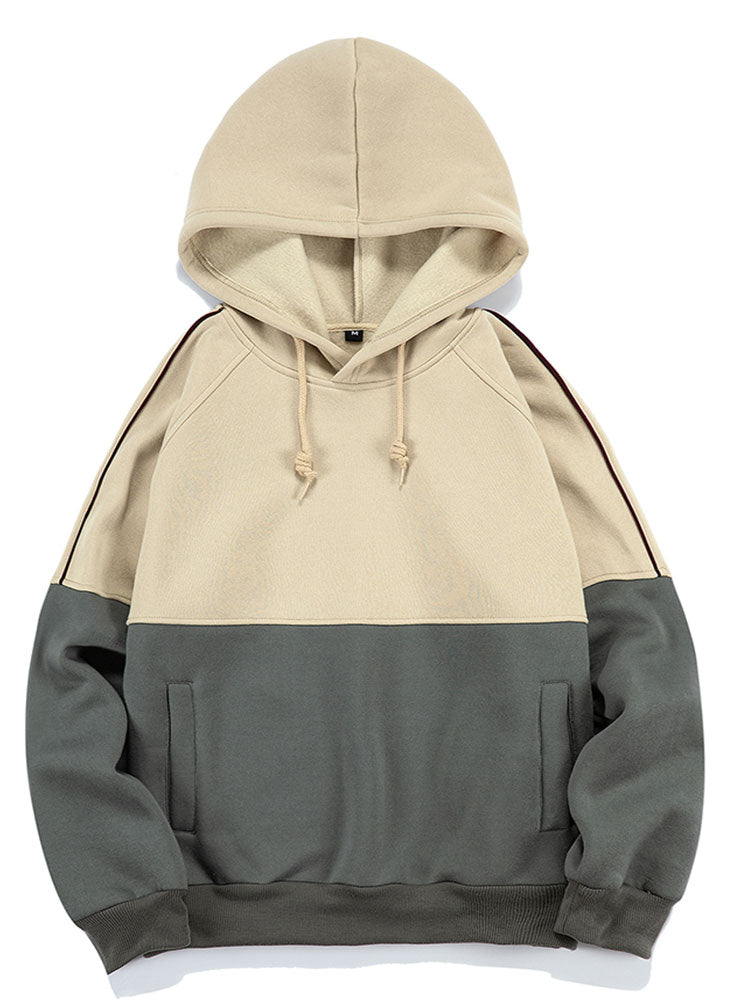 Lysander | Colorblock Drop Shoulder Hoodie