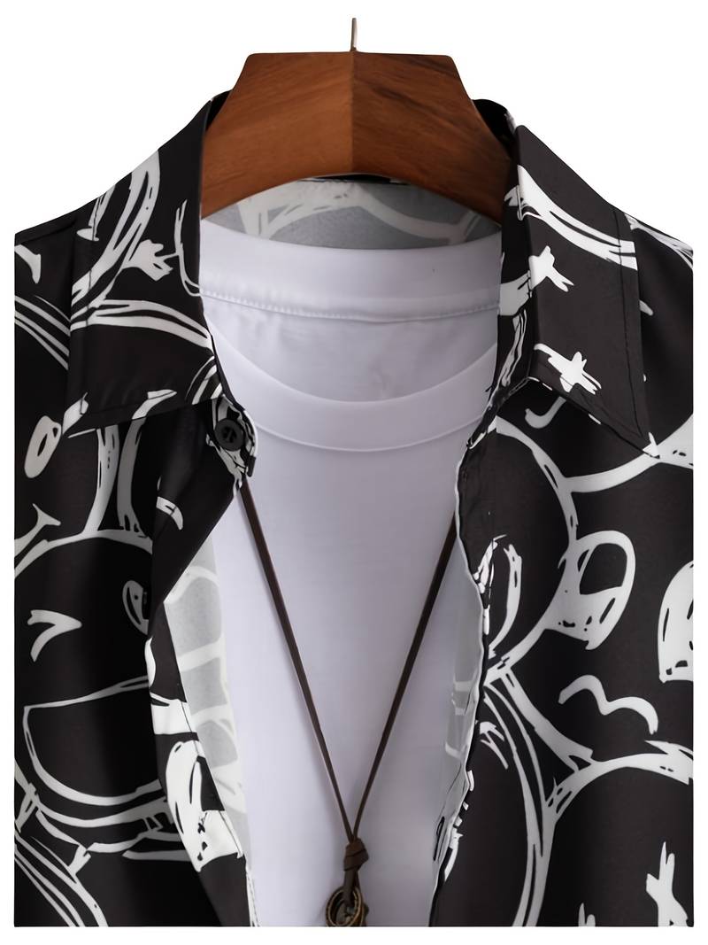 Louie® | Casual Short-Sleeved Shirt For Spring