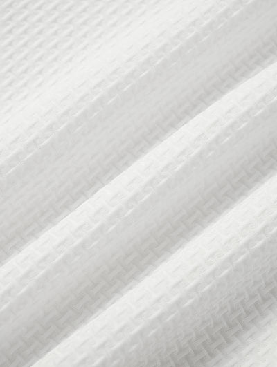 Luz® | Casual, Breathable Short-Sleeved Shirt With Half Buttons