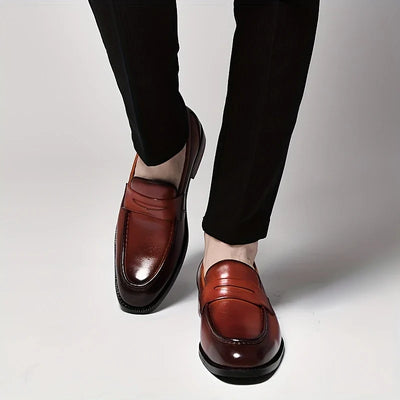 Callum® | Italian Leather Loafers