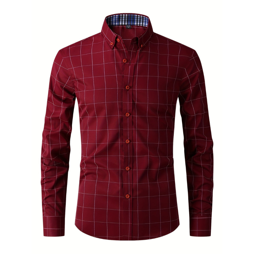 Rowan® | Checked Shirt For Men