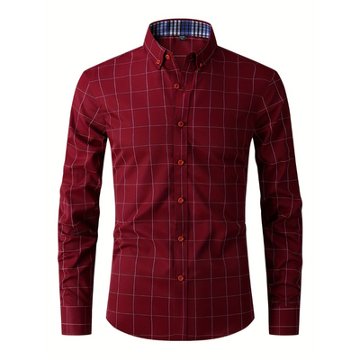 Rowan® | Checked Shirt For Men