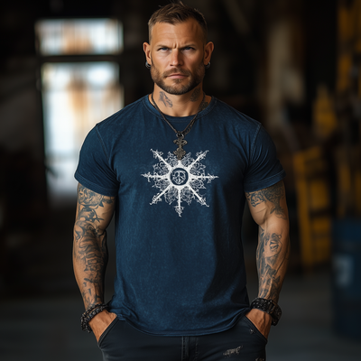 Burt | Men'S Summer Fashion Printed Cotton Blend Short-Sleeved T-Shirt