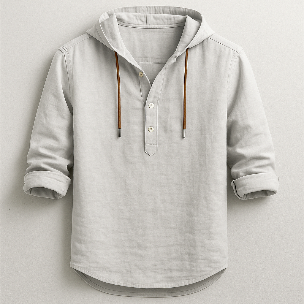 Roger | DELUXE HOODED SHIRT