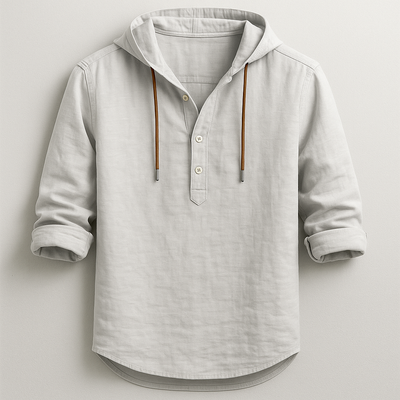 Roger | DELUXE HOODED SHIRT