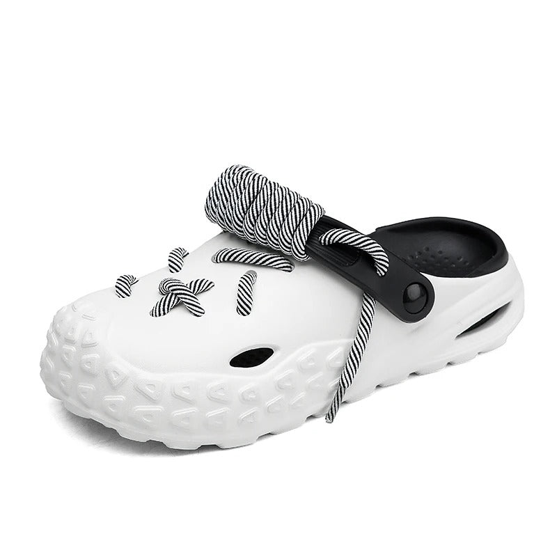 Peter | Odyssey Laced Clogs - Female