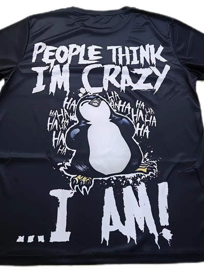 Platón® | Penguin Crazy Shirt For Men