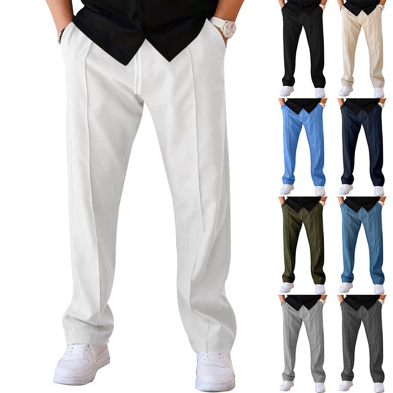 Adam® | Casual Wide Leisure Trousers