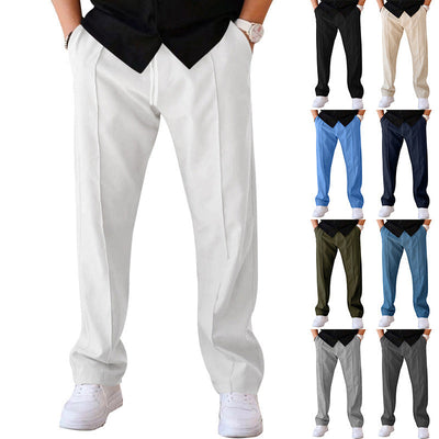 Adam® | Casual Wide Leisure Trousers