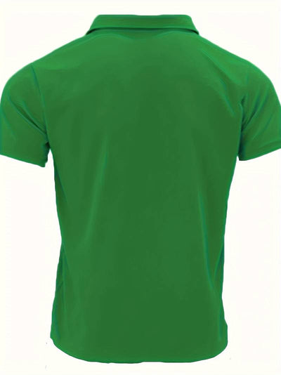 Don® | Breathable, Slim-Fitting Short-Sleeved Shirt With Half Button