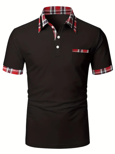 Curtis® | Casual Button-Up With V-Neck For Men