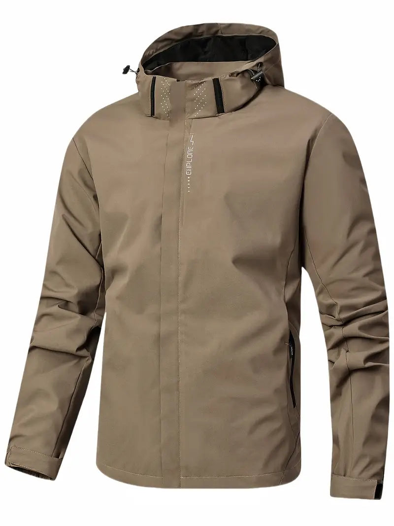 Samson | Long-sleeved waterproof jacket