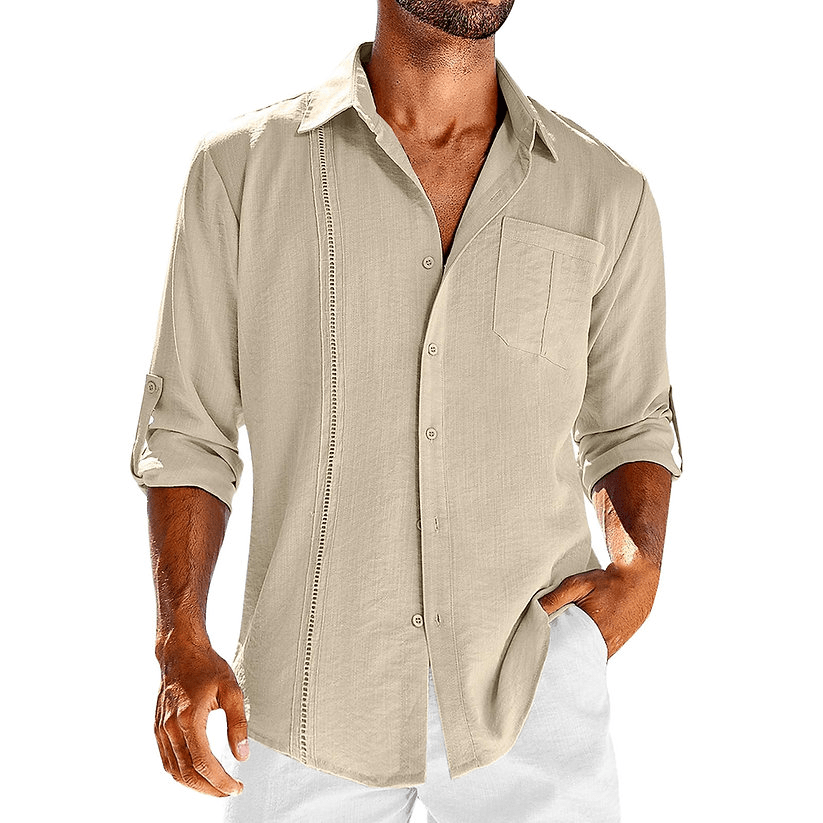 Karel® | Cuban Linen Shirt
