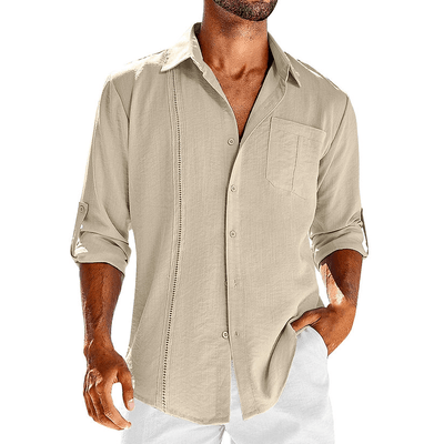 Karel® | Cuban Linen Shirt