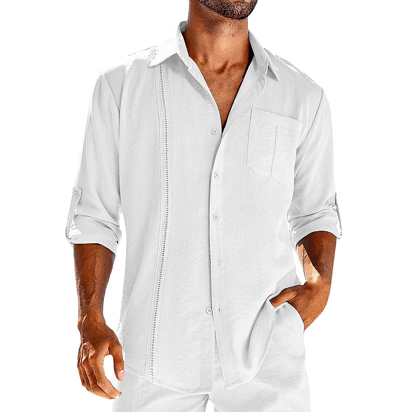 Karel® | Cuban Linen Shirt