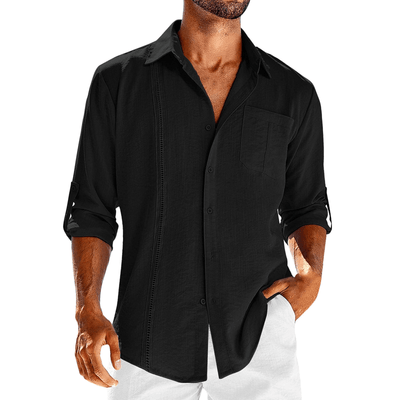 Karel® | Cuban Linen Shirt