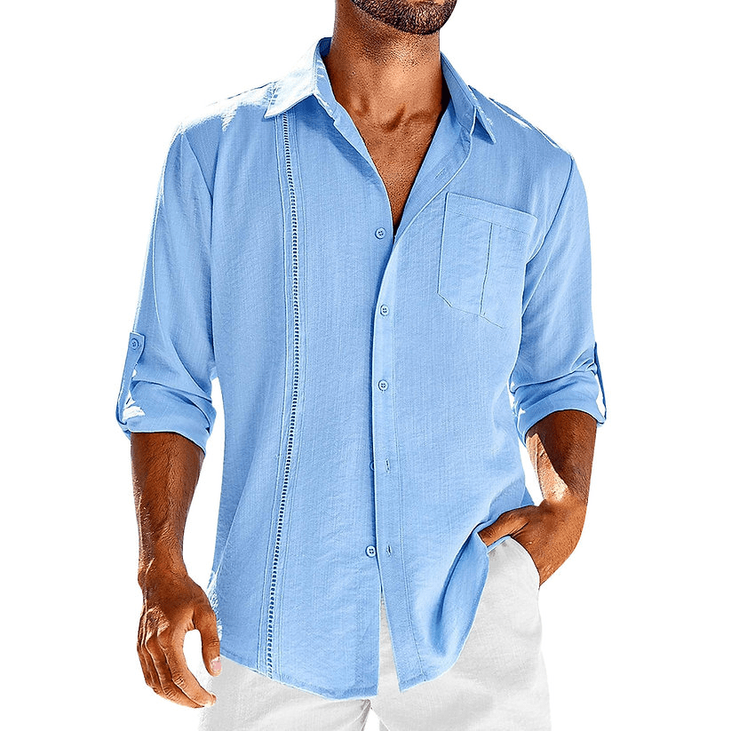 Karel® | Cuban Linen Shirt