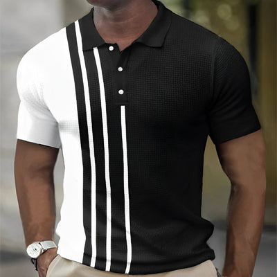 Ives | Stylish striped polo shirt