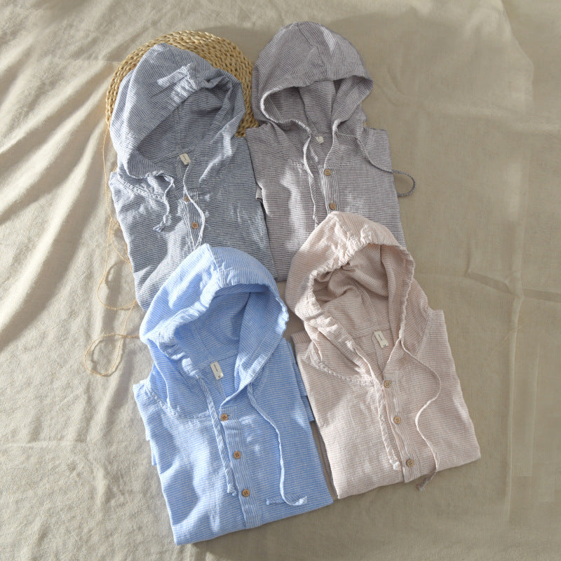Homero® | Premium Linen Shirt