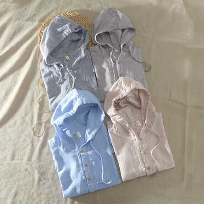 Homero® | Premium Linen Shirt