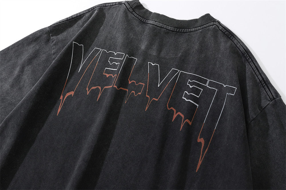 Kellen® | Oversize T-Shirt Mit Print