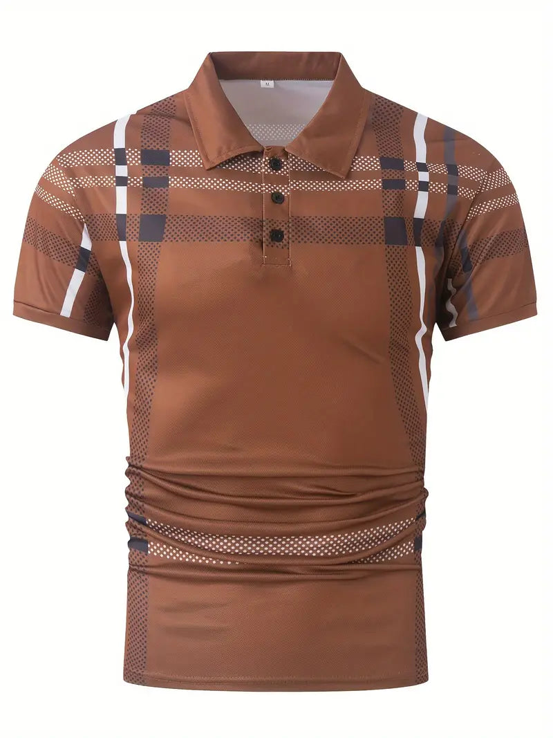 Lorenzo® | Casual Waffle Shirt For Men