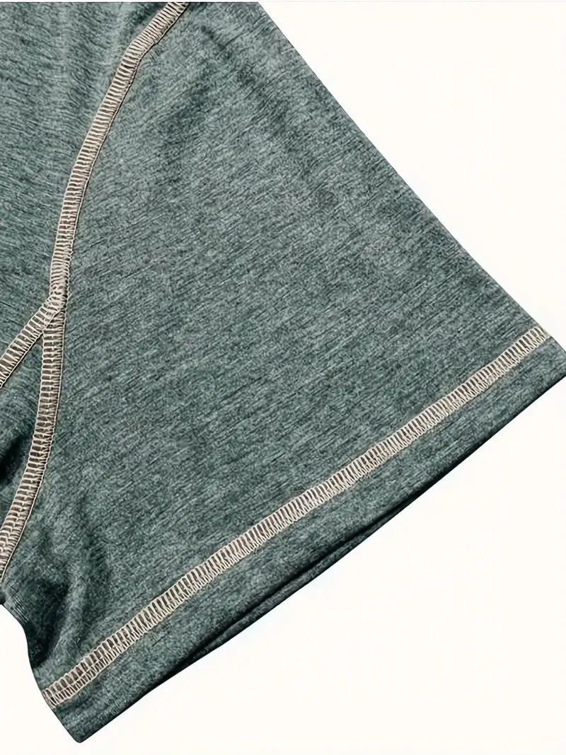 Malcolm | Short-sleeved button-down T-shirt