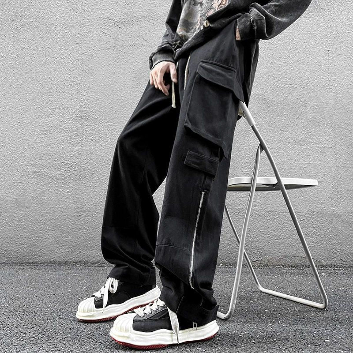 Joesph® | Straight Cargo Baggy Pants