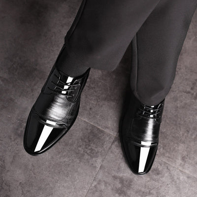 Heraclio® | Patent Leather Shoes