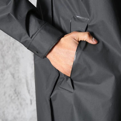 Benedict® | Men's Long Waterproof Hooded Raincoat