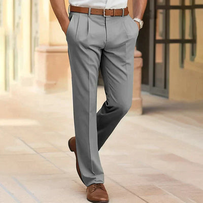 Ian® | Casual Business Suit Trousers For Men With Pockets