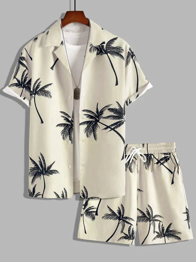 Apollo® | Tropical Breeze Palm Tree Print Set