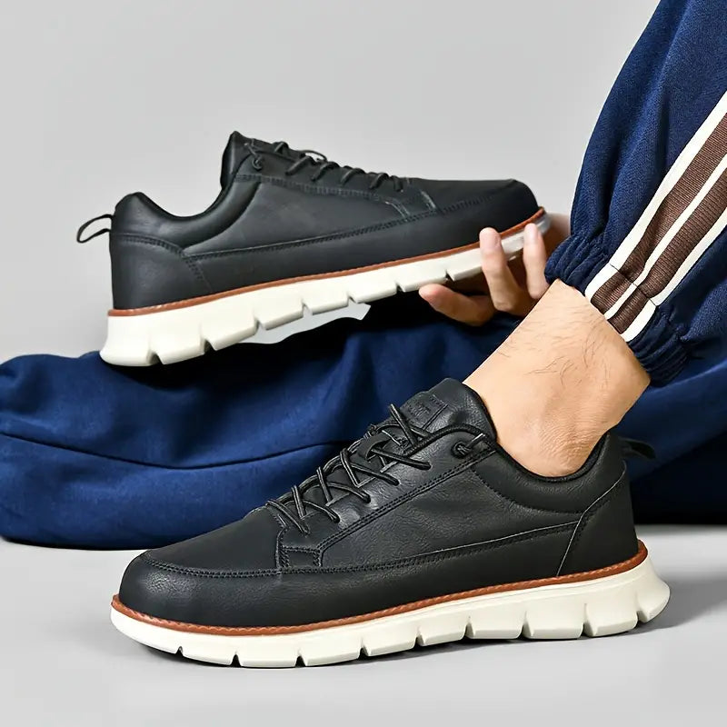 Dionisio® | Maverick Leather Sneakers