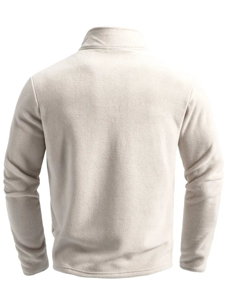 Kyle | Long Sleeve Zip Sweater