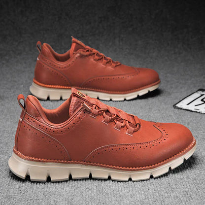 Ignacio® | Orthopedic Leather Shoe