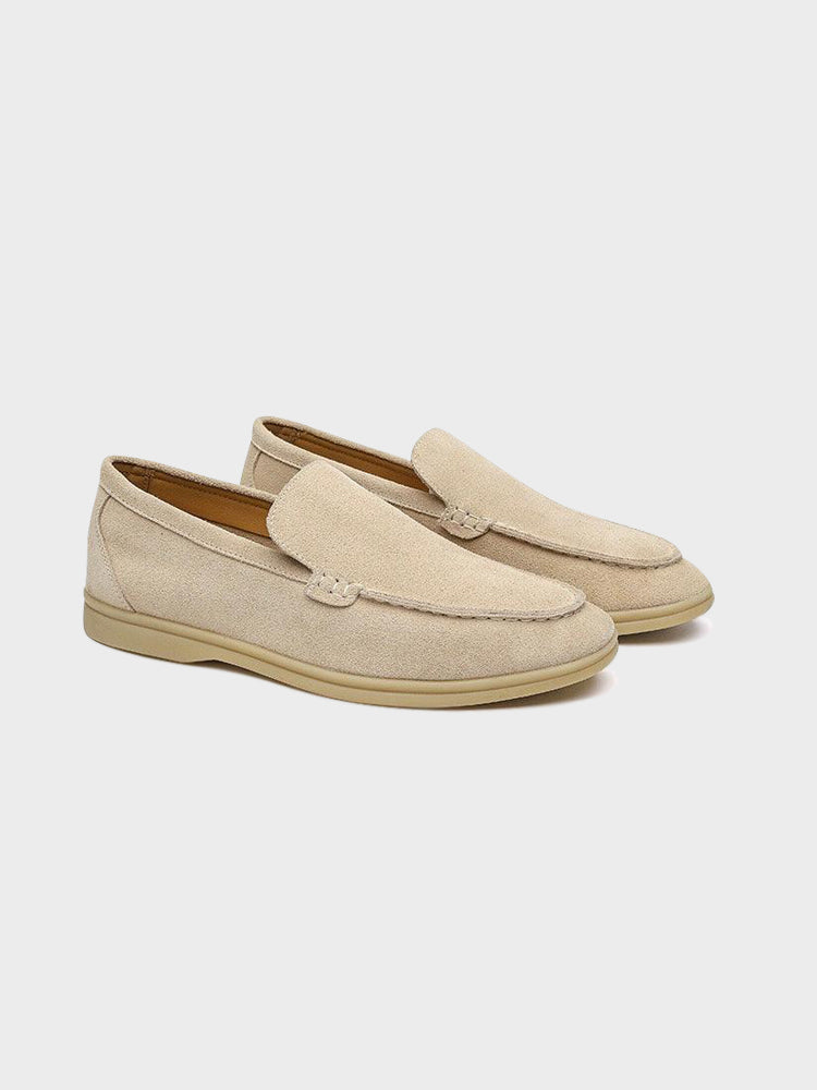 Arsen® | GEONWOO Old Money Suede Loafers