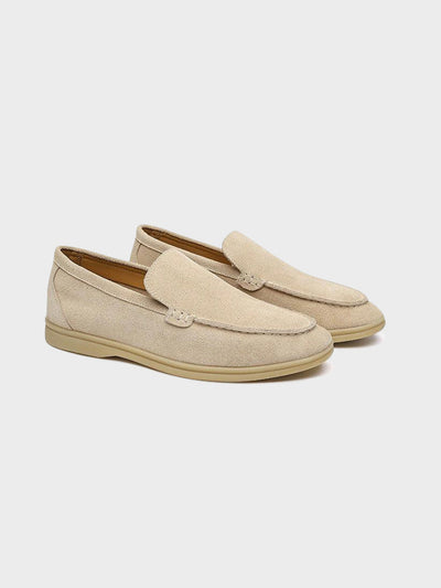 Arsen® | GEONWOO Old Money Suede Loafers