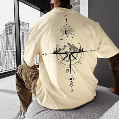 Telmo® | Stylish printed T-shirt for men