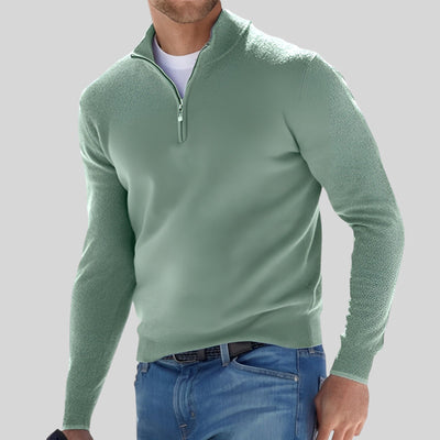 Gage® | The Perfect Zip-Up Sweater For Winter Style And Comfort