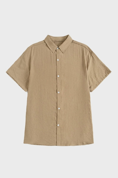 Hello LINEN SUMMER SHIRT