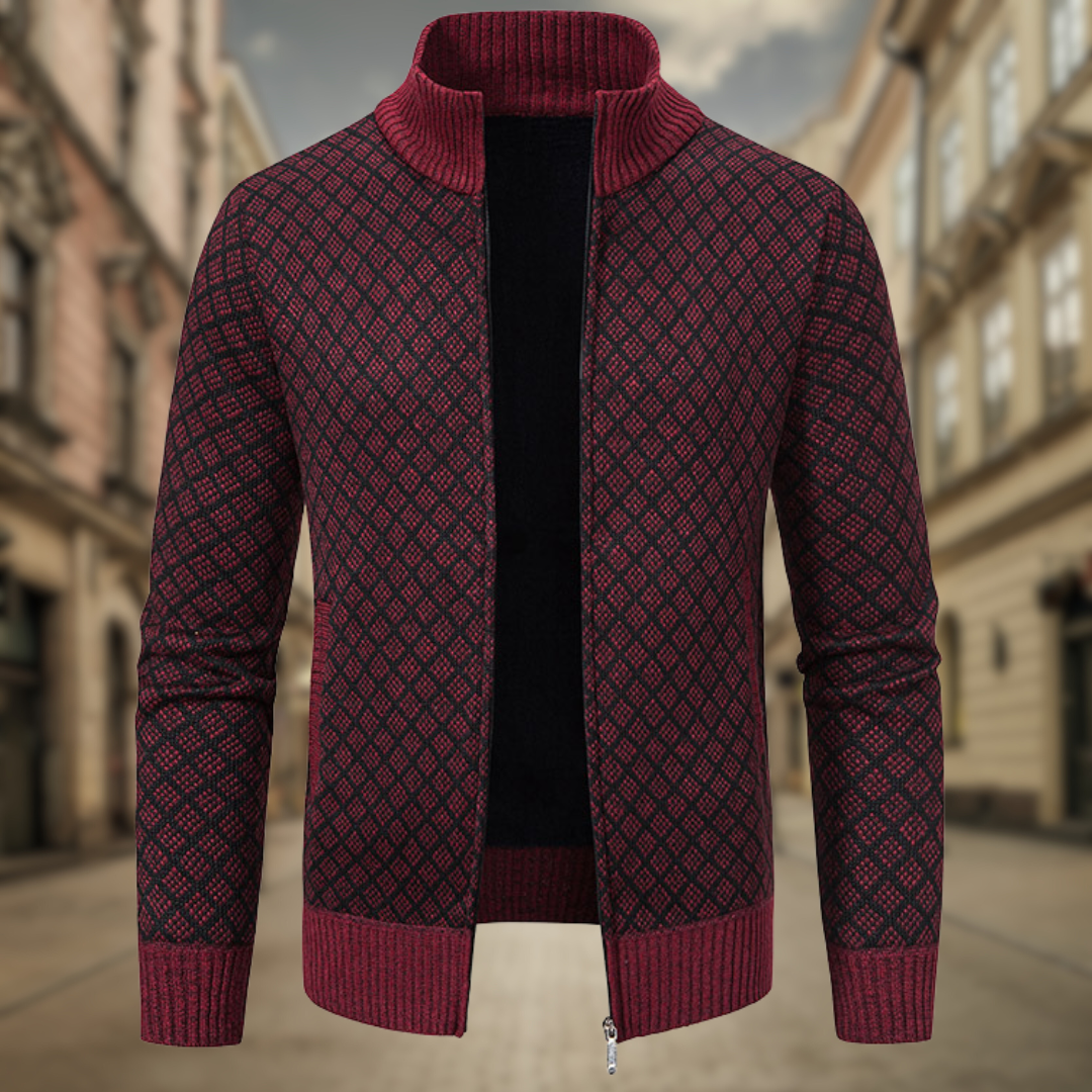 Dolores® | Men's Cardigan With Zip