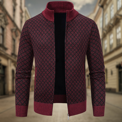 Dolores® | Men's Cardigan With Zip