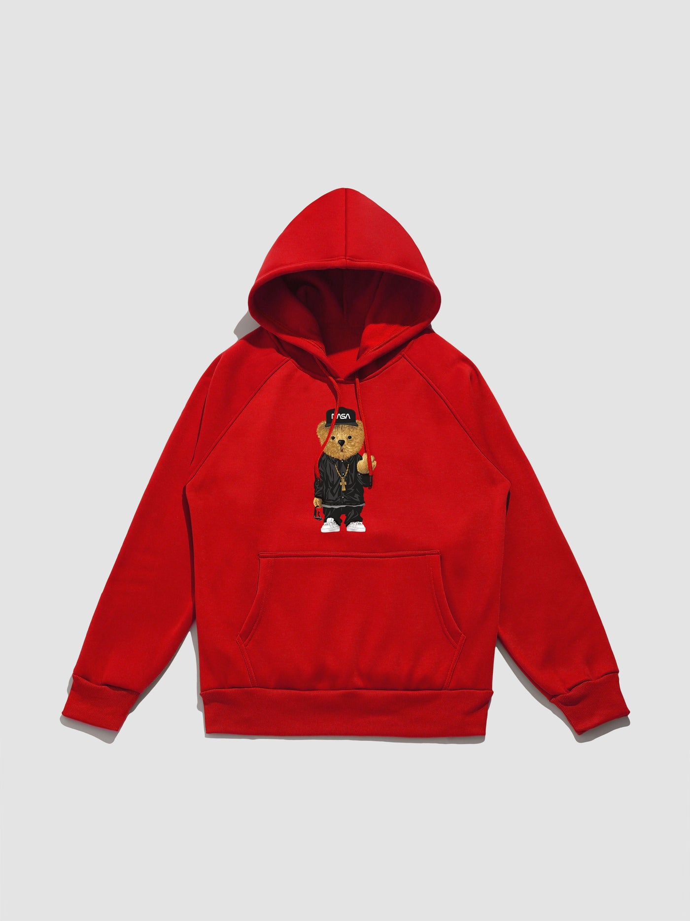 Leonard | Hip Hop Bear Print Hoodie