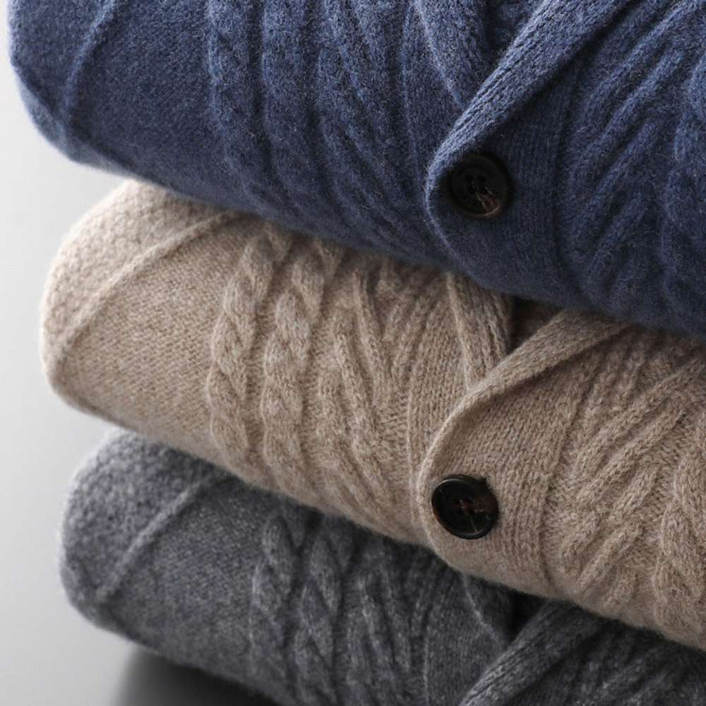 Frank | Savoca Merino Wool Cardigan